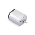 Low noise dc eccentric vibrator motor for disposable electric toothbrush